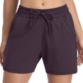 thumbnail image 3 of Short de Course à la Taille Élastique pour Femmes avec Poches, 3 of 6