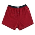 thumbnail image 2 of Fruit Of The Loom Mens Knit Boxers 5 Pack, L, Assorted, 2 of 4