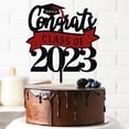 thumbnail image 4 of Vaidha The Class Of 2024 Graduation Party Cake Arrangement Tools Party Cake Insert Decoration, 4 of 7
