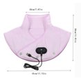 thumbnail image 1 of Heating Pad for Neck and Shoulders,Electrothermal Vibration Massage Shoulder Pads, Carbon Fiber Heating Shawl for Neck Protection, 1 of 3