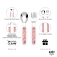 thumbnail image 2 of Zak Designs Minnie 2pc Cutlery Set, 2 of 3