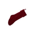 thumbnail image 4 of ZAXARRA Christmas Stockings Classic Cable Knit Fireplace Hanging Stockings, 4 of 8
