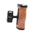 thumbnail image 2 of funtasica Ergonomic Handgrip with Cold Shoe Adjustment Handgrip for Camera Cage Camera Thread, 2 of 9