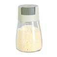thumbnail image 2 of Salières avec Bouton-Poussoir, Salières Anti-Humidité pour Sel, Sucre, Épices, Poivre, Cône Bleu, 2 of 8