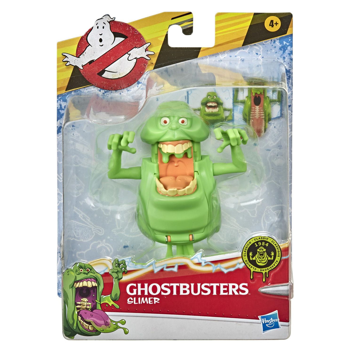 Ghostbusters Fright Feature Muncher Ghost Figure with Fright Features, Toys for Kids Ages 4 and Up