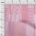 thumbnail image 1 of oneOone Cotton Flex Fabric Patchwork Geometric Printed Fabric 1 Yard 40 Inches Wide, 1 of 4
