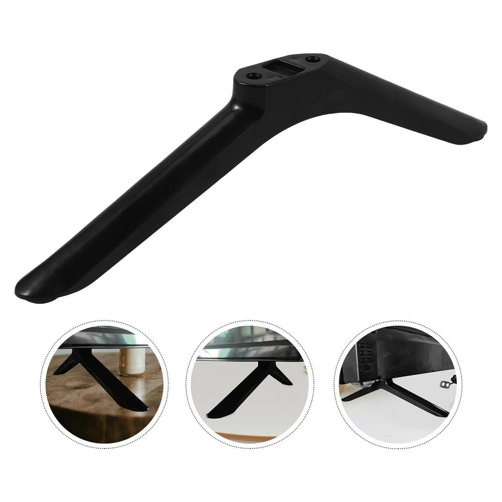 CUITING TV Stand Legs Tabletop TV Stand Mount Leg With Screws Replacement TV Feet For Smart Tvs TV Pedestal Foot Base Stand Legs For Living Room Bedroom