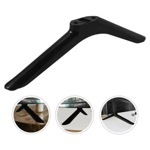 CUITING TV Stand Legs Tabletop TV Stand Mount Leg With Screws Replacement TV Feet For Smart Tvs TV Pedestal Foot Base Stand Legs For Living Room Bedroom