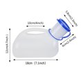 thumbnail image 4 of Unisex Urinals Incontinence Bottles Suitable For Elderly And Children, 4 of 4