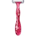 thumbnail image 2 of BIC Soleil Simply Smooth Women's Disposable Razors, 3 Blades With Moisture Strip For a Silky Smooth Shave, 16-Count, 2 of 4