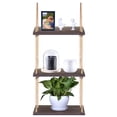 thumbnail image 4 of CEHVOM Wall-mounted Storage Decorative Shelf Wooden Wall Rack Creative Dining Living Room Wall Storage Clearance, 4 of 5