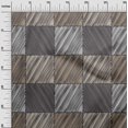 thumbnail image 3 of oneOone Polyester Spandex Gray Fabric Stripes Craft Projects Decor Fabric Printed By The Yard 56 Inch Wide, 3 of 4