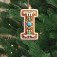 thumbnail image 1 of 26 Alphabet Ornaments For Christmas Tree Candy Cane Initial Letter M Pendant With Berries Pattern Mini Hanging Decorations For Party DIY Holiday Kitchen Towels Acrylic Snowflake Beads Easter, 1 of 3