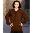 thumbnail image 1 of The Pirate Dressing C1009 Redbeard Shirt- Chocolate - 2XL, 1 of 1