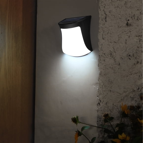 TIMIFIS Wall Lights Outdoor, Powered Wall Lights Fence Lights Night Outside Lights Decorations For Steps Stairs Walkway Garden Fences Wall -