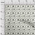 thumbnail image 2 of oneOone Cotton Silk Light Yellow Fabric Cactus Craft Projects Decor Fabric Printed By The Yard 42 Inch Wide, 2 of 5
