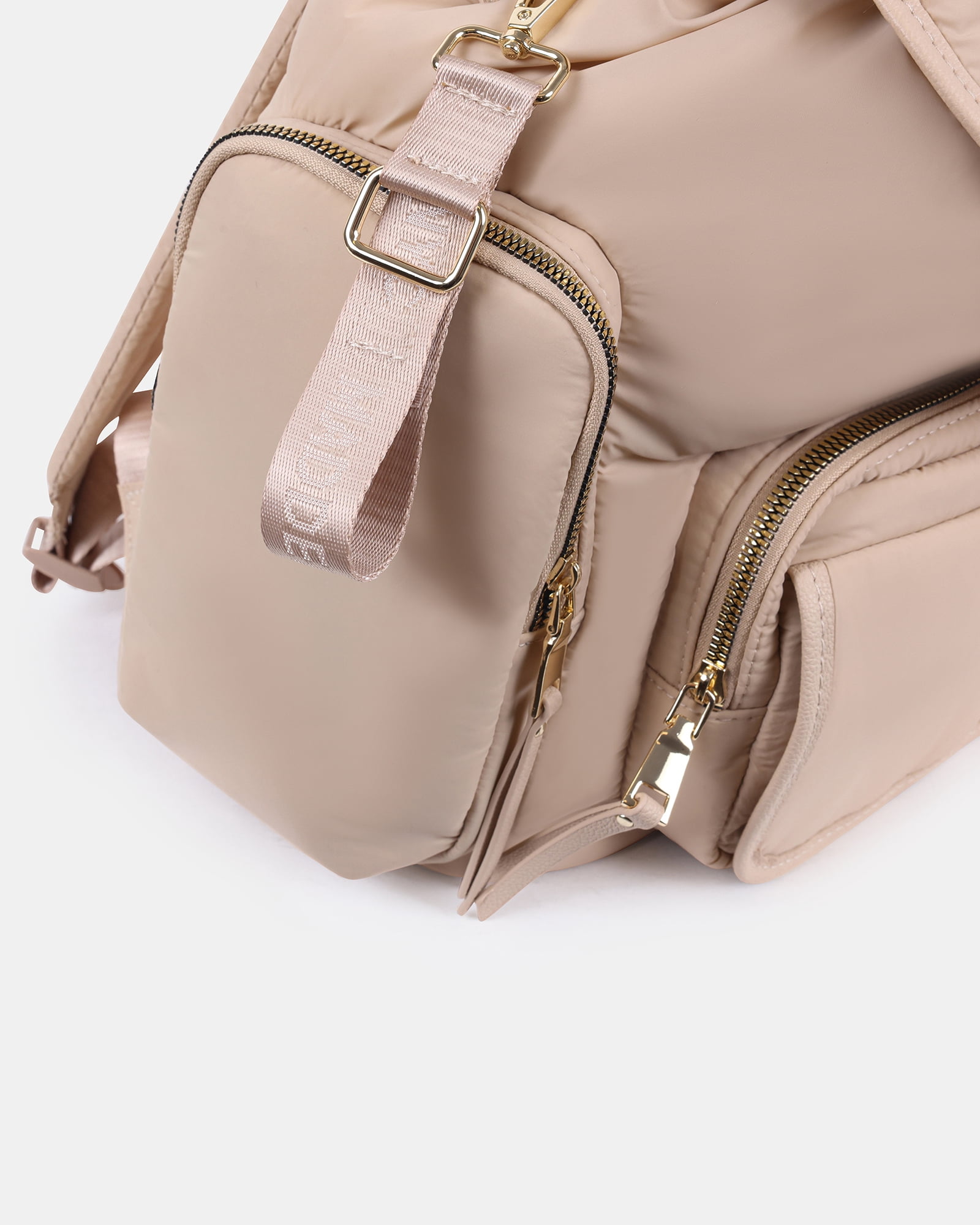 Madden NYC Backpack Baby Diaper Bag with Side Pockets for Baby Bottles, Pocket for Phone, Changing Pad, Front Pocket for Baby Wipes, Pacifier pouch.