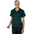 thumbnail image 1 of Edwards BLOUSE en Popeline à Manches Courtes à Col Ouvert pour Femmes, 1 of 2