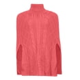 thumbnail image 4 of EGNMCR Chandails pour Femmes Mode Décontractée Manches Longues Imprimé Col Rabattu Fermeture Éclair Chandail en Molleton Hauts Blouse, Cadeaux pour Femmes, 4 of 6