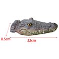thumbnail image 3 of GROWTH TANK Fausse Tête de Crocodile Flottante Jouet de Farce Canards Dissuasifs Statues d'Extérieur Alli, 3 of 8