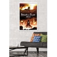 thumbnail image 4 of Attack on Titan - Fire Wall Poster, 22.375" x 34", 4 of 5