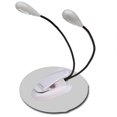 thumbnail image 5 of Led Music Stand Light Usb Clip-on Lamp No Flicker Fully Adjustable 2 Levels Of Brightness For Book Reading Orchestra Mixing White, 5 of 5