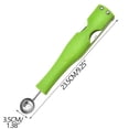 thumbnail image 3 of Fridja Summer Sales Stainless Steel Four-in-one Fruit Cutter Household Fruit Pulp Spoon Portable Fruit Cutter Kitchen Tools Home Essentials, 3 of 5