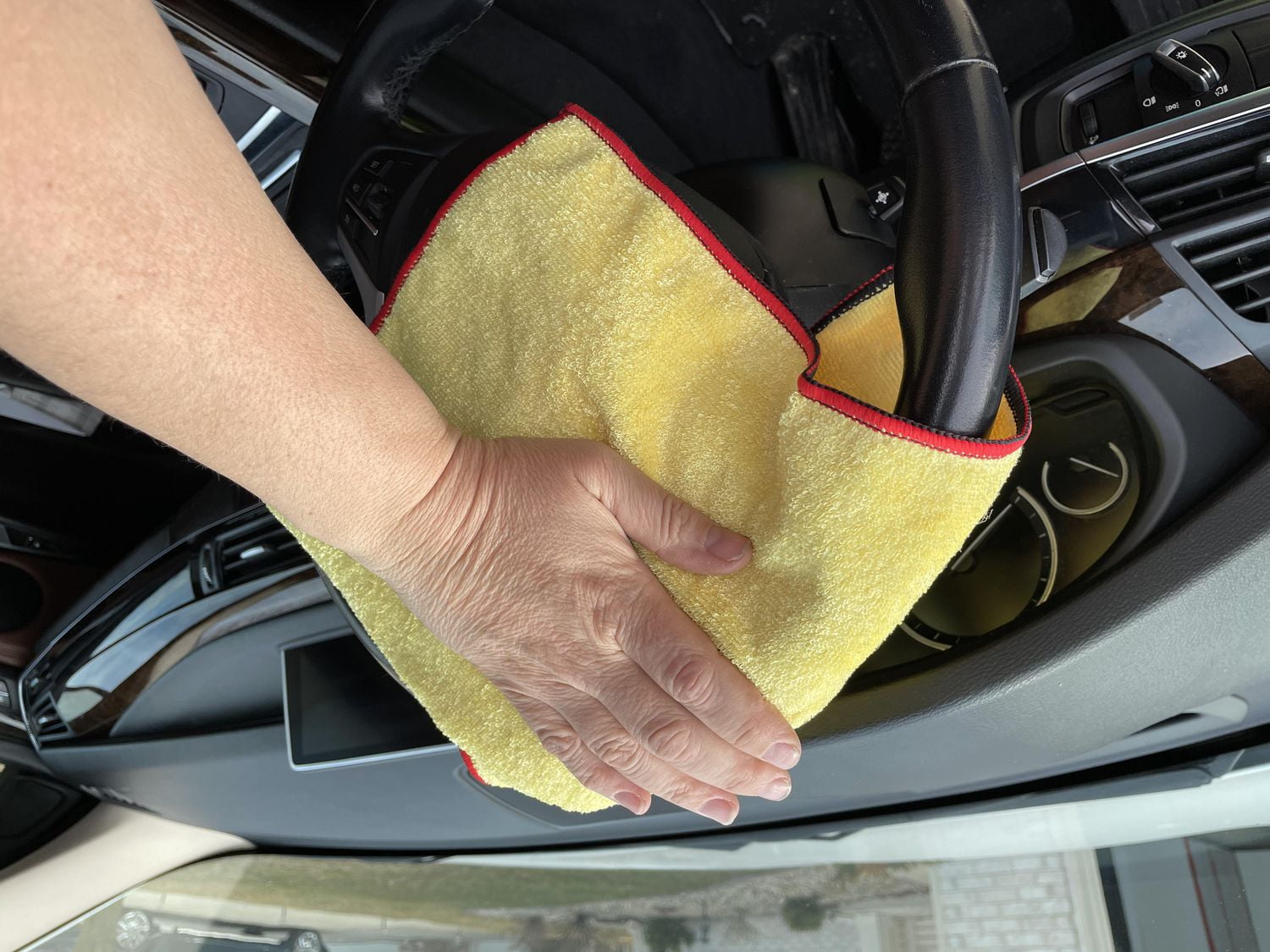 Serviettes de Nettoyage TG en microfibre Prestige
