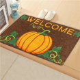 thumbnail image 4 of Decodeary Cartoon Letter Rugs Halloween Living Room Carpet Welcome Mats for Home Floors No.11 1Set, 4 of 6