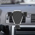 thumbnail image 2 of Gravity Car Phone Holder In Car Air Vent Mount Stand No Magnetic Mobile Phone Bracket Smartphone Accessories Silver, 2 of 6