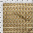 thumbnail image 2 of oneOone Georgette Viscose Fabric Floral & Paisley Block Print Fabric By The Yard 42 Inch Wide, 2 of 4