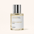 thumbnail image 1 of Woody Chestnut Inspired By Maison Margiela's Replica By The Fireplace Eau De Toilette, Unisex Fragrance. Size: 50ml / 1.7oz, 1 of 5