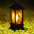 thumbnail image 5 of CJiaWei Large Candle Pumpkin Halloween Decoration With LED Tea Light Flameless Candle For Home Party Decoration, 5 of 5