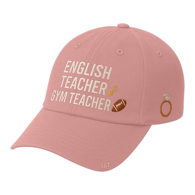 Suncoda Cap, English Teacher Gym Teacher Cap