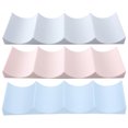 thumbnail image 1 of 3Pcs Bottle Storage Plastic Water Bottle Organizer Light Blue Minimalist Style For Holidays, 1 of 9