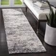 thumbnail image 1 of SAFAVIEH Berber Harold Abstract Plush Shag Area Rug, 1 of 4