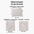 thumbnail image 2 of Mainstays Queen Flannel Sheet Set, 2 of 8
