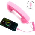 thumbnail image 1 of Lttoisl Combiné Téléphonique Rétro Universel, Combiné Filaire Type C et 3,5 mm pour Téléphone Fixe et Mobile, Fonction Bluetooth pour Appels Vidéo, Audio Haute Fidélité, Fini Noir Mat, 1 of 8