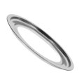 thumbnail image 1 of Raindrops stove burner drip pan Square Drip Pan Silver 1Pack for Home Cooks, 1 of 8