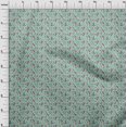 thumbnail image 4 of oneOone Polyester Spandex Light Mint Green Fabric Asian Suzani Sewing Craft Projects Fabric Prints By Yard 56 Inch Wide, 4 of 5