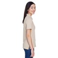 thumbnail image 3 of Harriton Ladies' 5.6 oz. Easy Blendâ„¢ Polo, 3 of 3