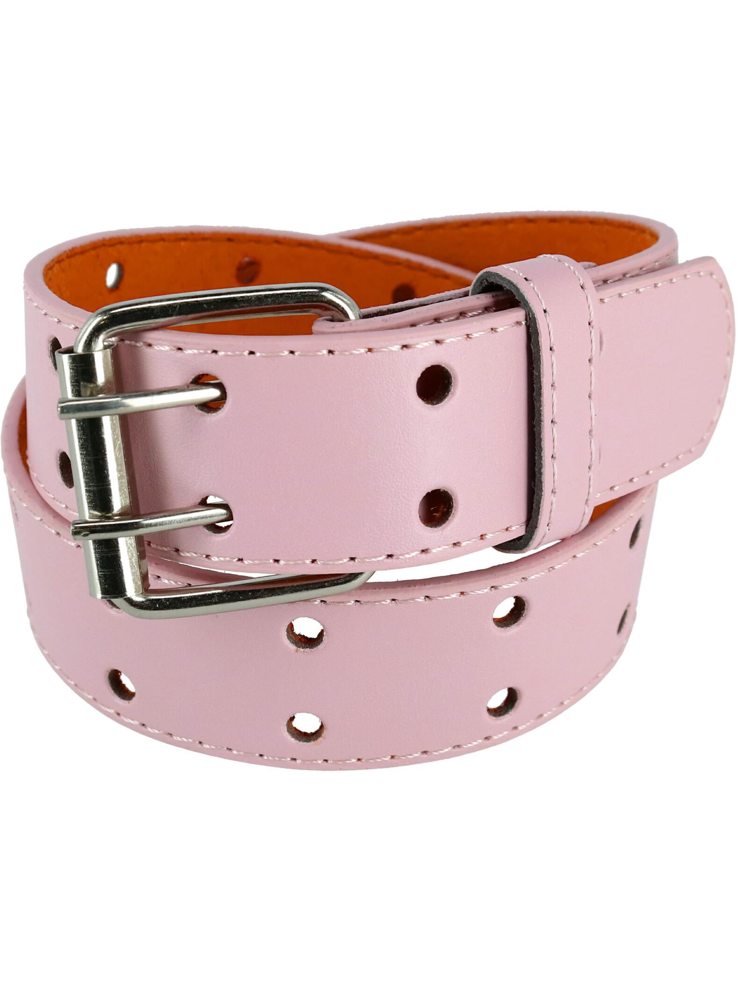 CTM® Ceinture de Jean en Cuir pour Enfants à Deux Trous