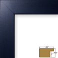 thumbnail image 4 of Craig Frames Colori 24 X 32 Inch Blue Picture Frame Matted To Display A 20 X 28 Inch Photo, 4 of 4