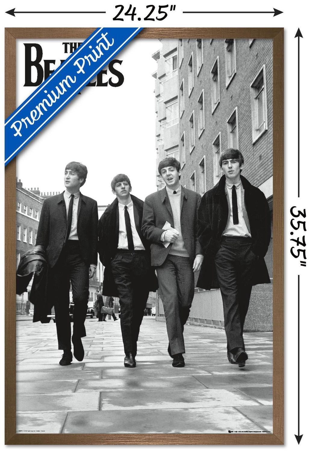 The Beatles - In London Wall Poster, 22.375" x 34"