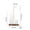 B#0, variant on Solid Wood 8 Shaped Incense Stick Holder 2 in 1 Incense Burner with Glass Ash Catcher Cup Rubber Wood Base for Home Altar Yoga Desk Aromatherapy Includes Metal Clip Stand for Clean Burning