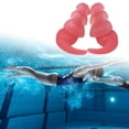 thumbnail image 1 of BKER Bouchons d'Oreilles en Silicone pour Nageurs, Rassurez Votre Natation, 1 of 6