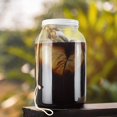 thumbnail image 2 of 6 Pack Organic Reusable Cold Coffee Brew Filters Bag,12 Inch Wine Brewing Filters Eco-Friendly Mesh Cotton Toddy Filter, 2 of 5