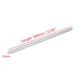 thumbnail image 4 of 3D Printer Axis Rod Steel steel rail shaft 3D Linear Rail Shaft 3D Printer Accessory, 300mm Length 12mm Diameter, 4 of 6