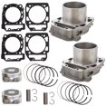 thumbnail image 1 of Niche Front Rear Cylinder Piston Set for Can-Am Outlander 800 ATV MK1001264, 1 of 7