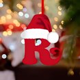 thumbnail image 5 of LSLJS Christmas Ornaments Acrylic Christmas 26 Letter Decorated Christmas Tree Hanging Decorated Home Decoration Pendants Christmas Hanging Decorations, 5 of 5